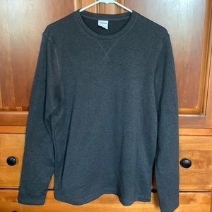 Sonoma Men’s M fleece lined long sleeve